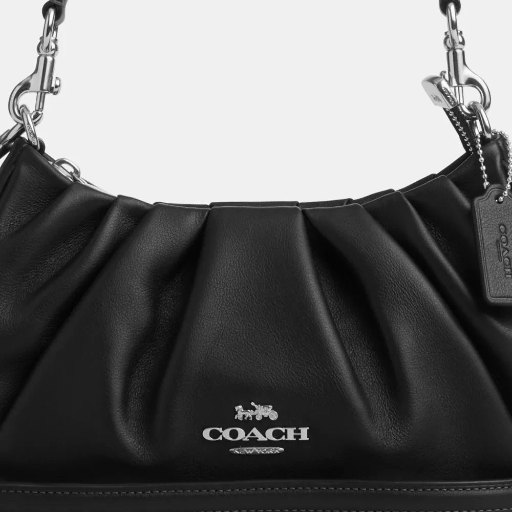 Teri Shoulder Bag With Ruching