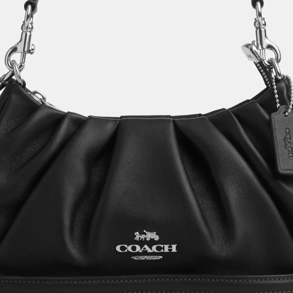 Teri Shoulder Bag With Ruching