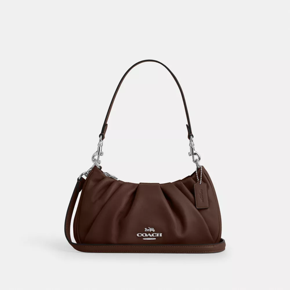 Teri Shoulder Bag With Ruching