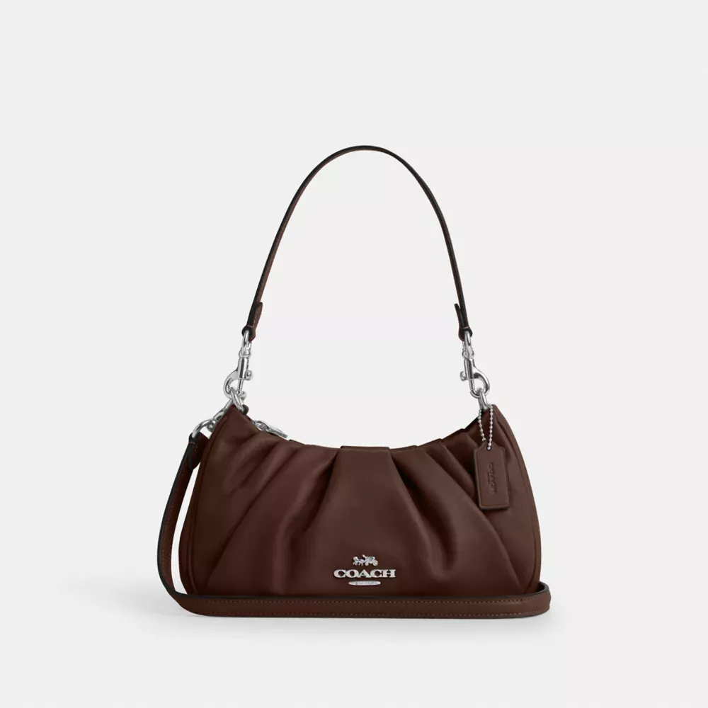 Teri Shoulder Bag With Ruching