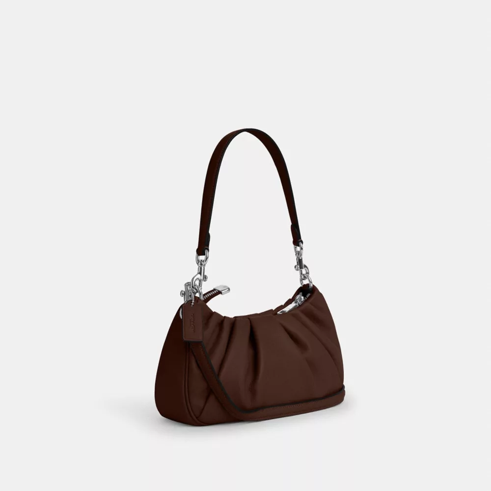 Teri Shoulder Bag With Ruching