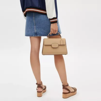 Eliza Top Handle Bag