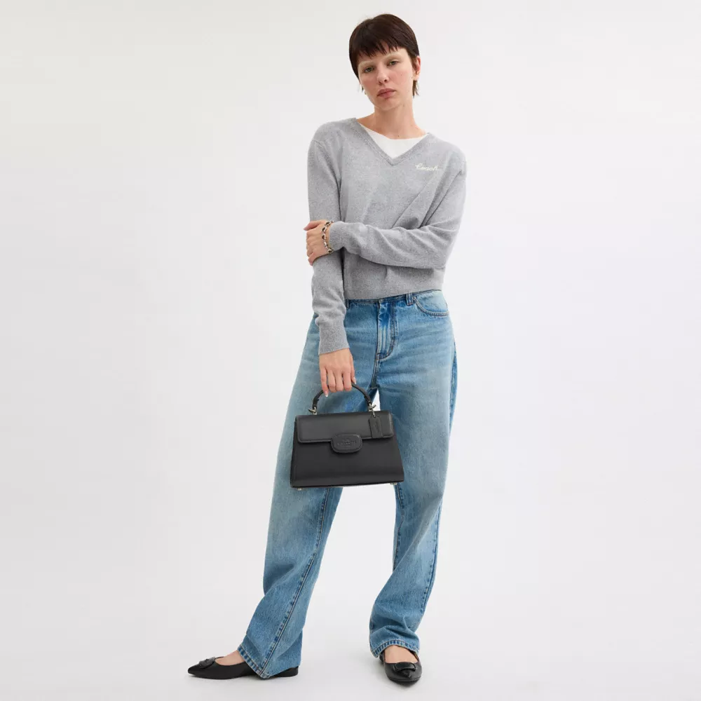 Eliza Top Handle Bag