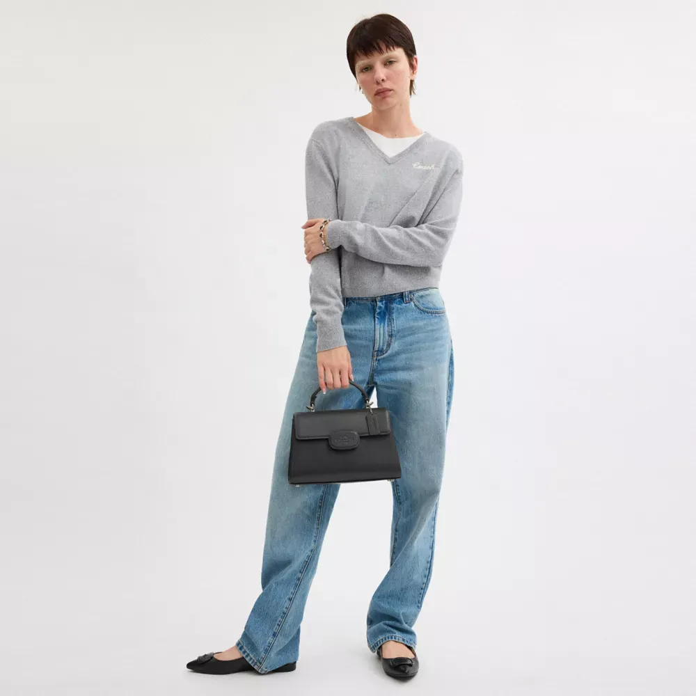 Eliza Top Handle Bag