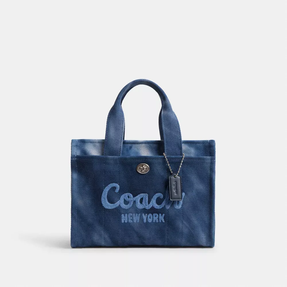 Cargo Tote Bag 26 With Tie Dye