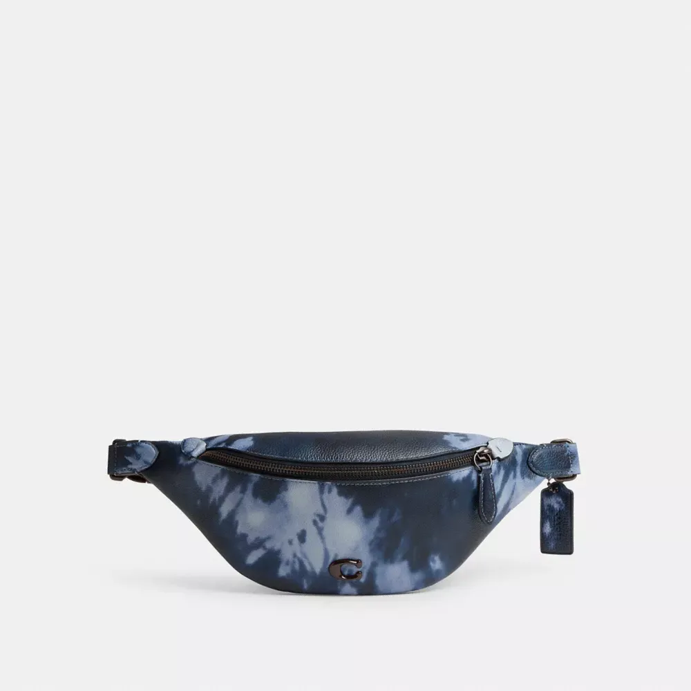 Charter Belt Bag 7 With Tie Dye Print