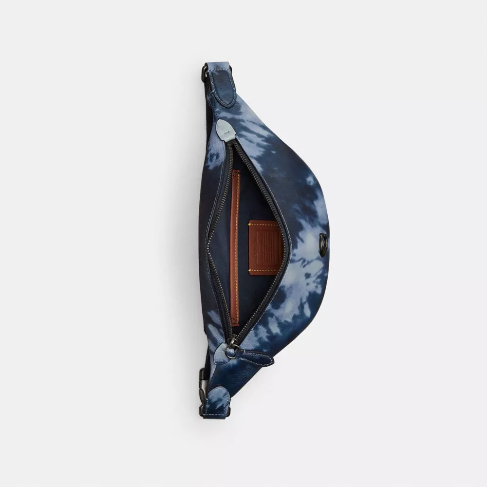 Charter Belt Bag 7 With Tie Dye Print