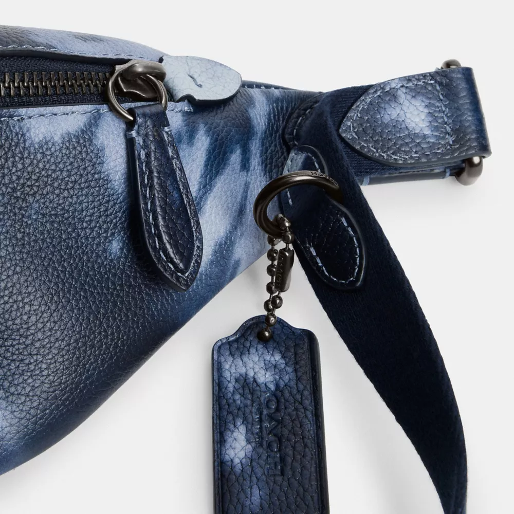 Charter Belt Bag 7 With Tie Dye Print