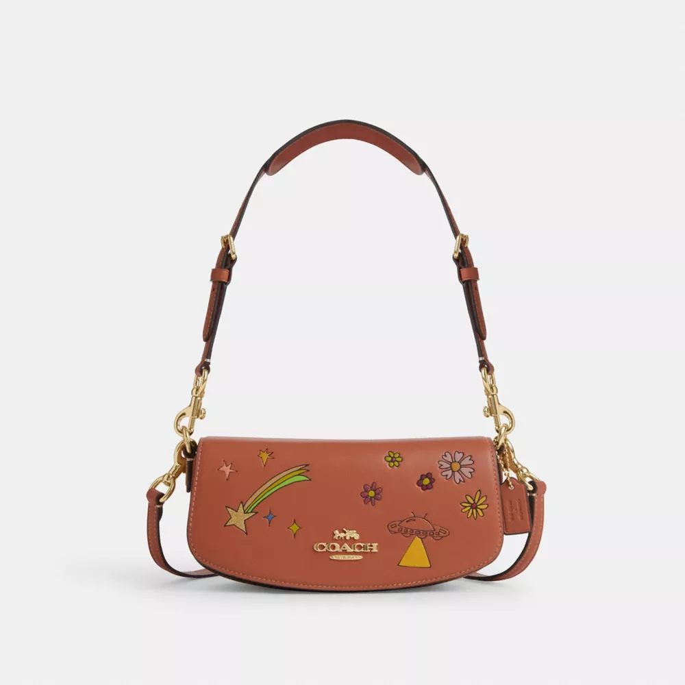 Cothtach X Observed By Us Andrea Small Shoulder Bag
