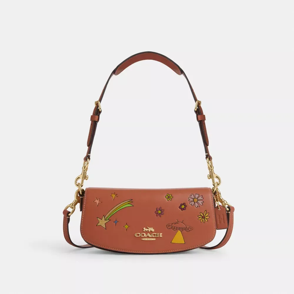 Cothtach X Observed By Us Andrea Small Shoulder Bag