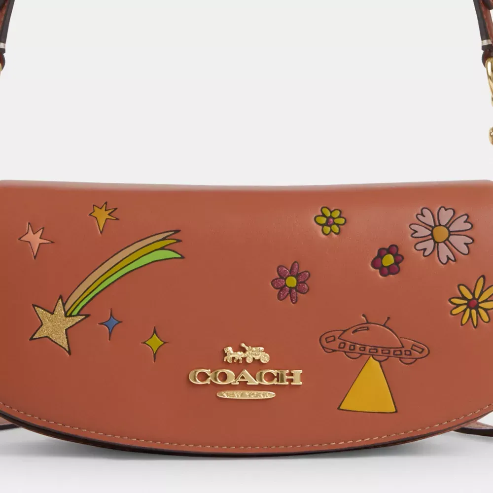Cothtach X Observed By Us Andrea Small Shoulder Bag