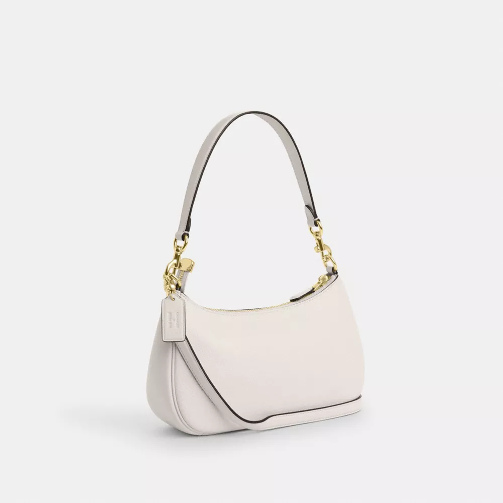 Cothtach X Observed By Us Teri Shoulder Bag In Leather With Print