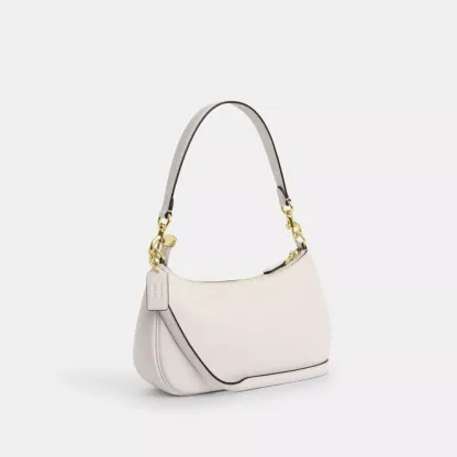 Cothtach X Observed By Us Teri Shoulder Bag In Leather With Print