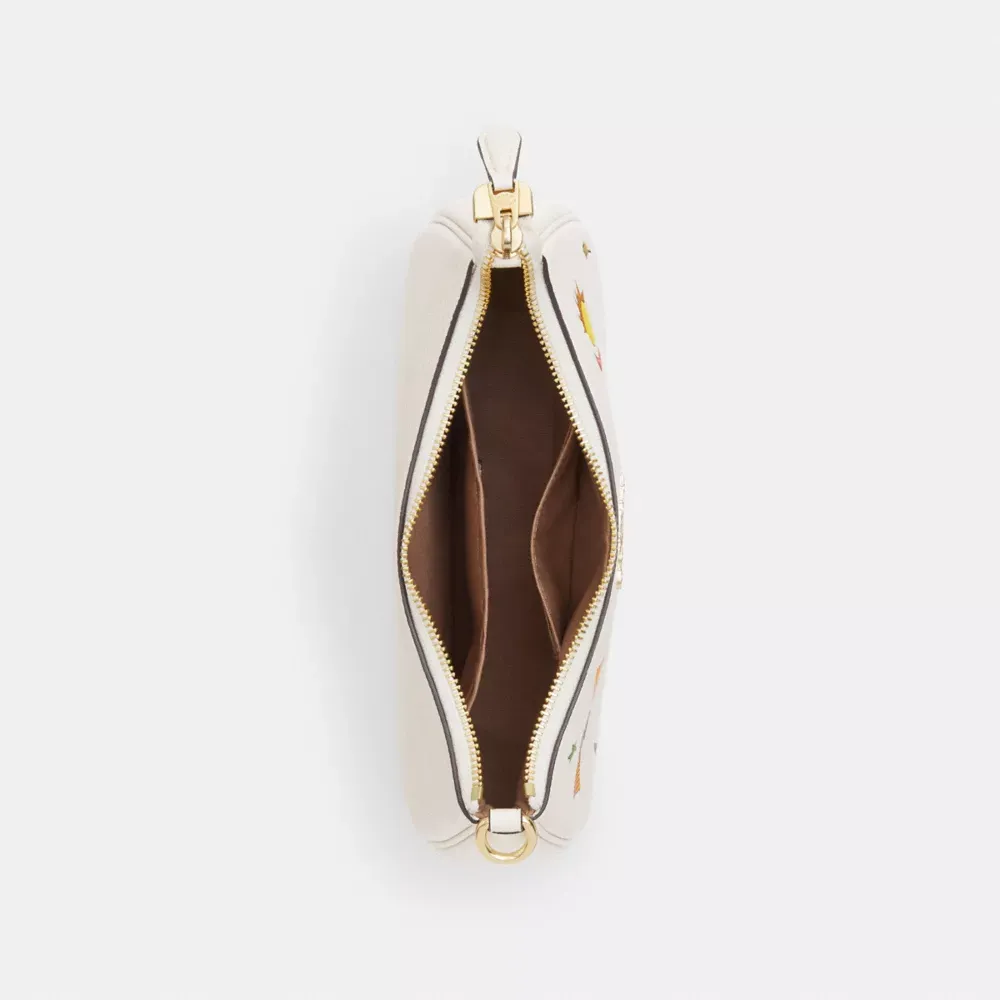 Cothtach X Observed By Us Teri Shoulder Bag In Leather With Print