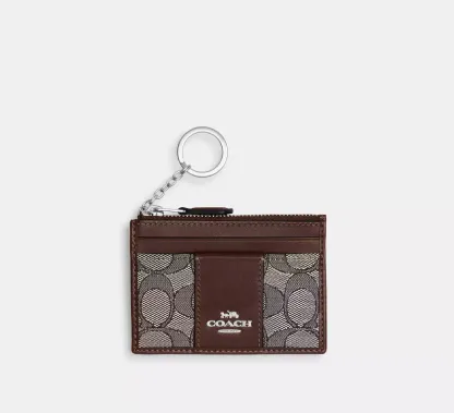 Mini Id Skinny In Signature Jacquard