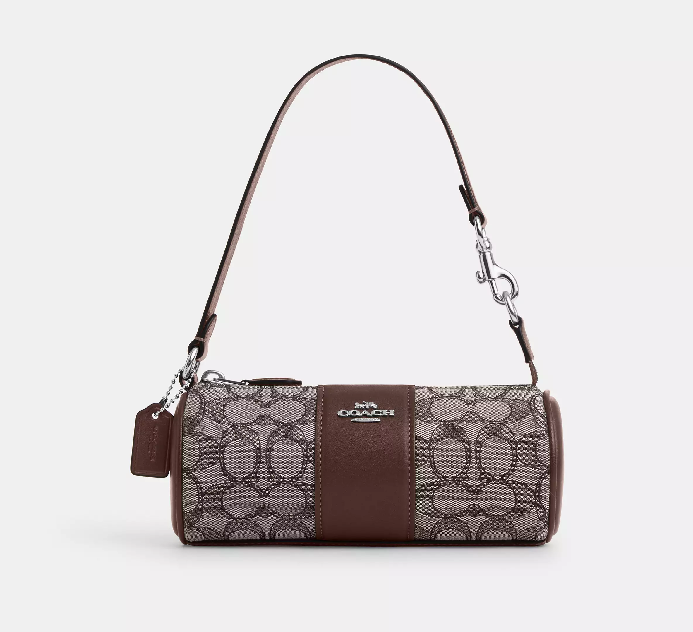 Nolita Barrel Bag In Signature Canvas