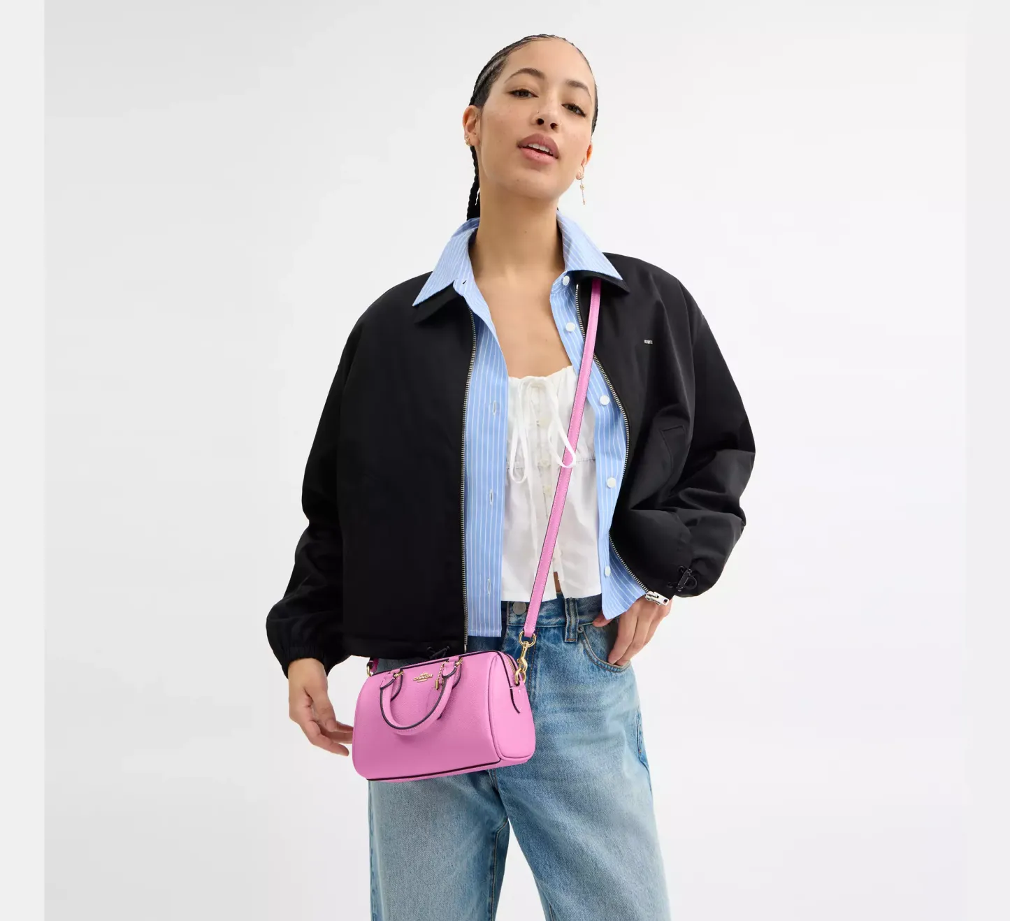 Mini Rowan Crossbody Bag