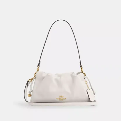   See Bag Size Faye Shoulder Bag With Ruching