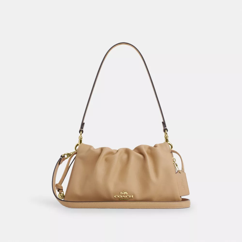 Faye Shoulder Bag With Ruching