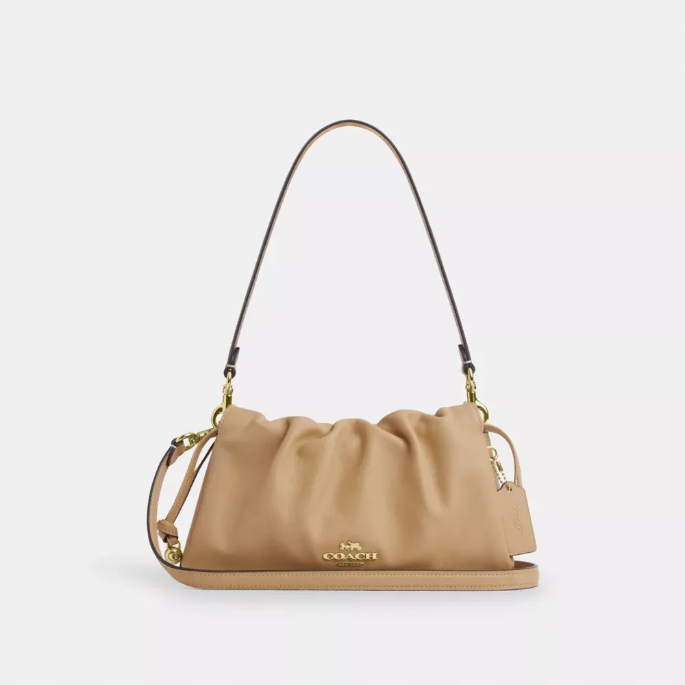 Faye Shoulder Bag With Ruching