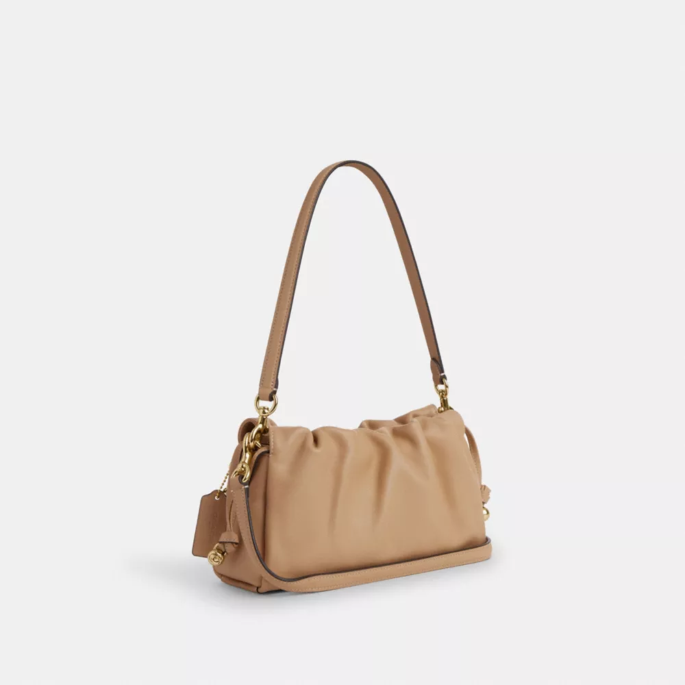 Faye Shoulder Bag With Ruching