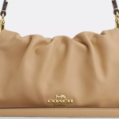 Faye Shoulder Bag With Ruching