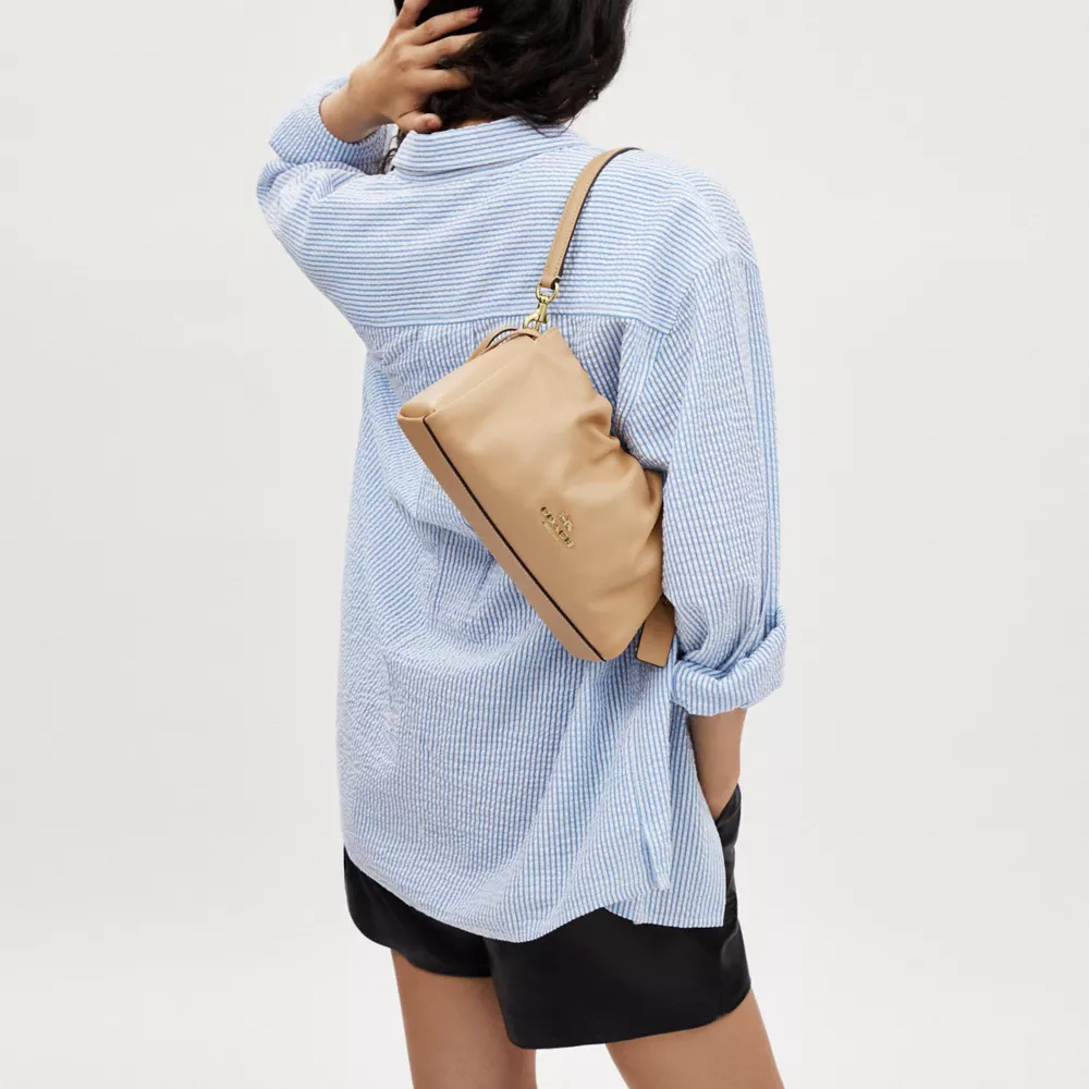 Faye Shoulder Bag With Ruching