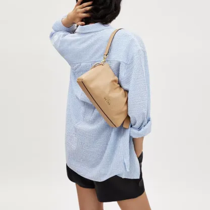 Faye Shoulder Bag With Ruching