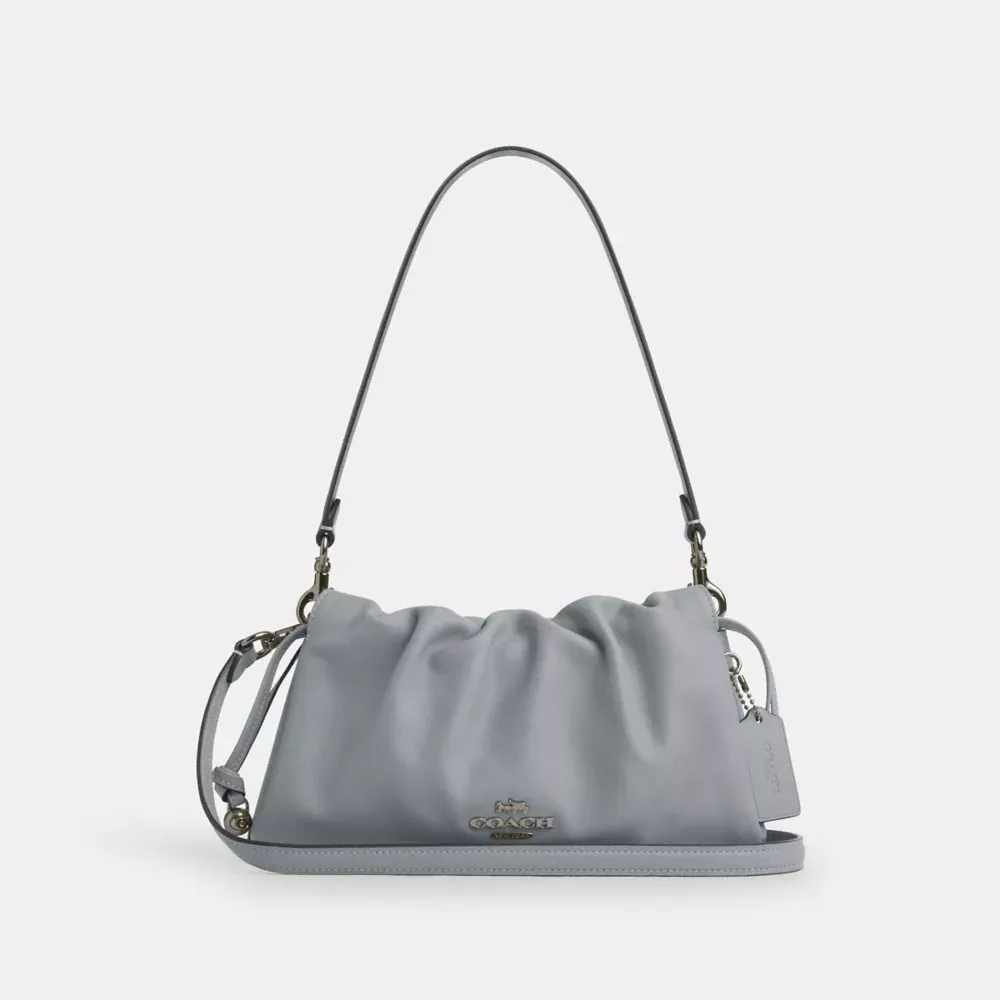 Faye Shoulder Bag With Ruching
