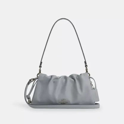 Faye Shoulder Bag With Ruching