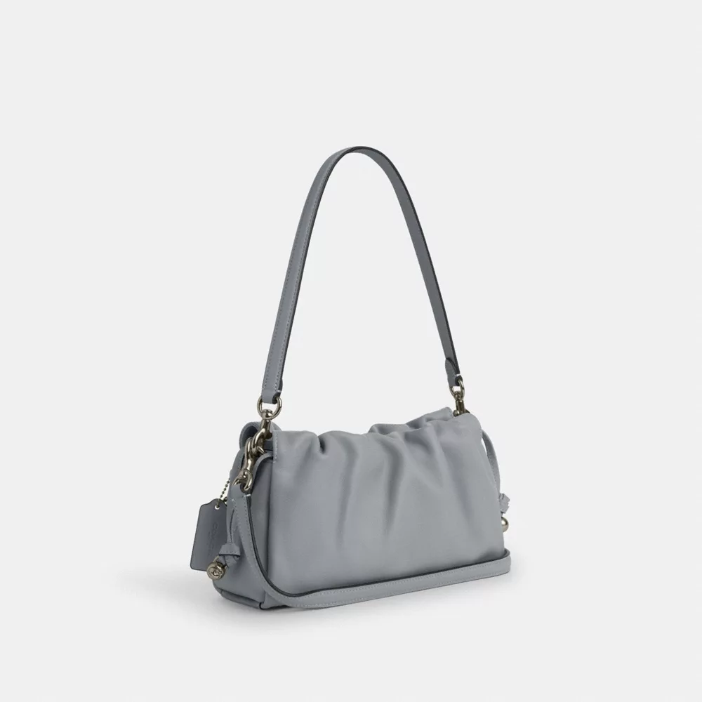 Faye Shoulder Bag With Ruching