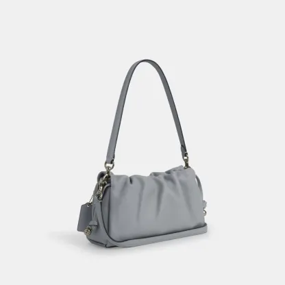 Faye Shoulder Bag With Ruching