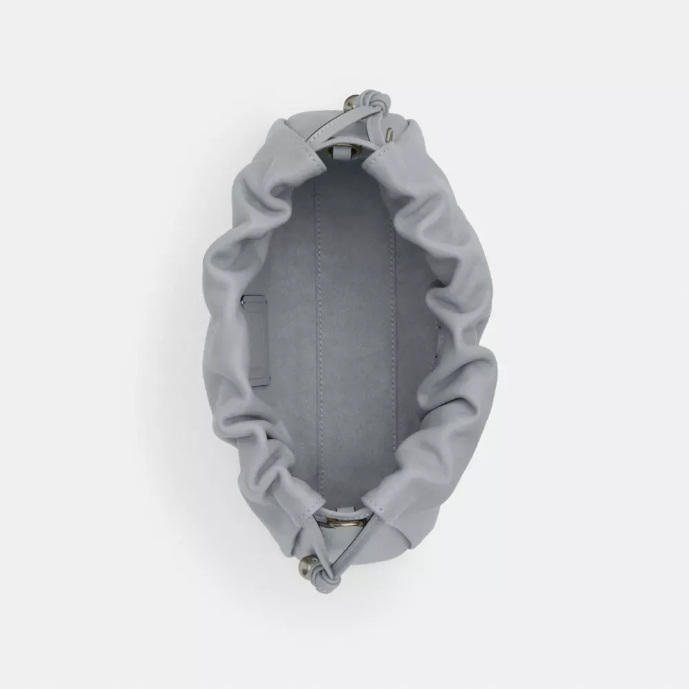 Faye Shoulder Bag With Ruching