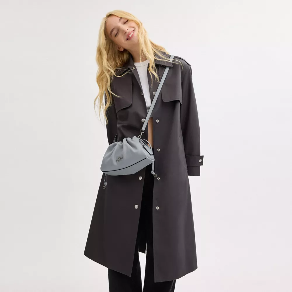 Faye Shoulder Bag With Ruching