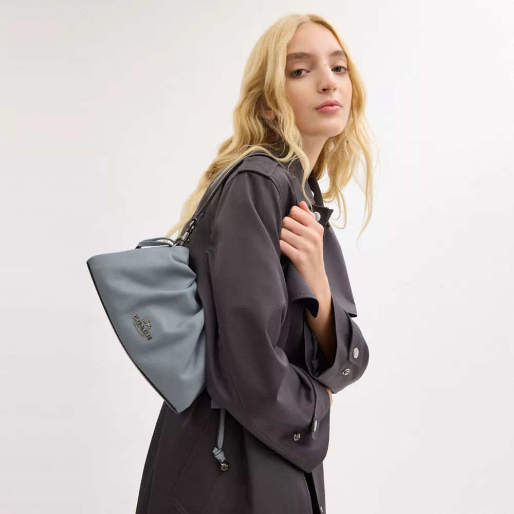 Faye Shoulder Bag With Ruching