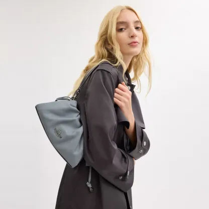 Faye Shoulder Bag With Ruching