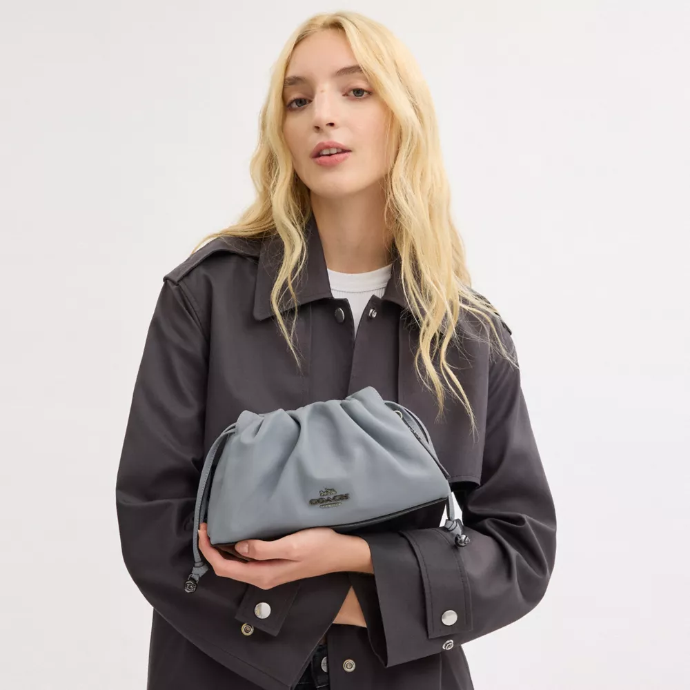 Faye Shoulder Bag With Ruching