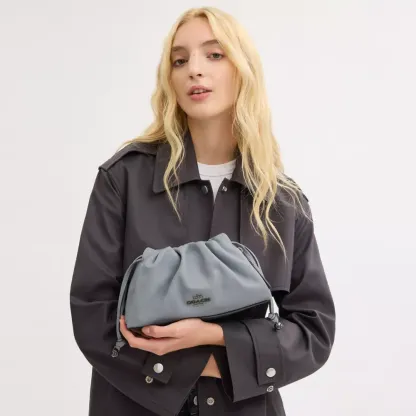 Faye Shoulder Bag With Ruching