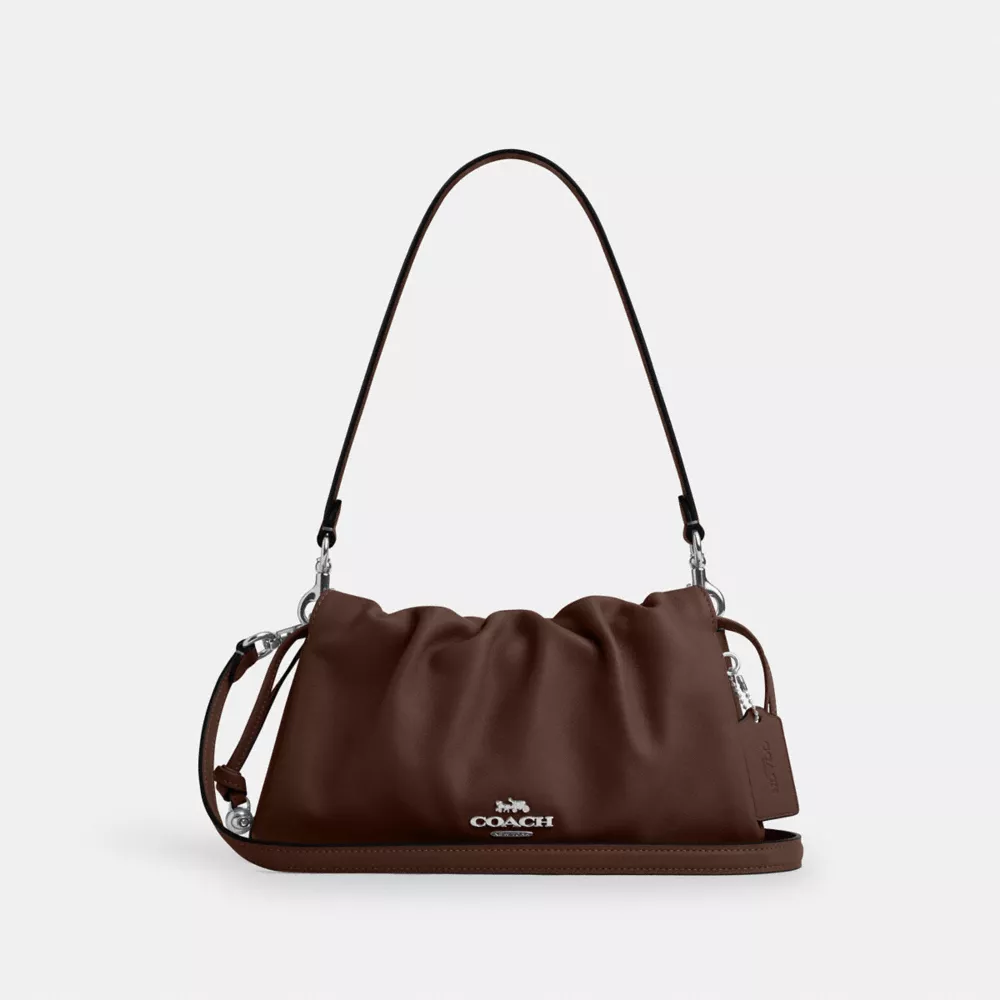 Faye Shoulder Bag With Ruching