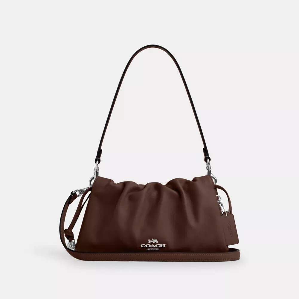 Faye Shoulder Bag With Ruching