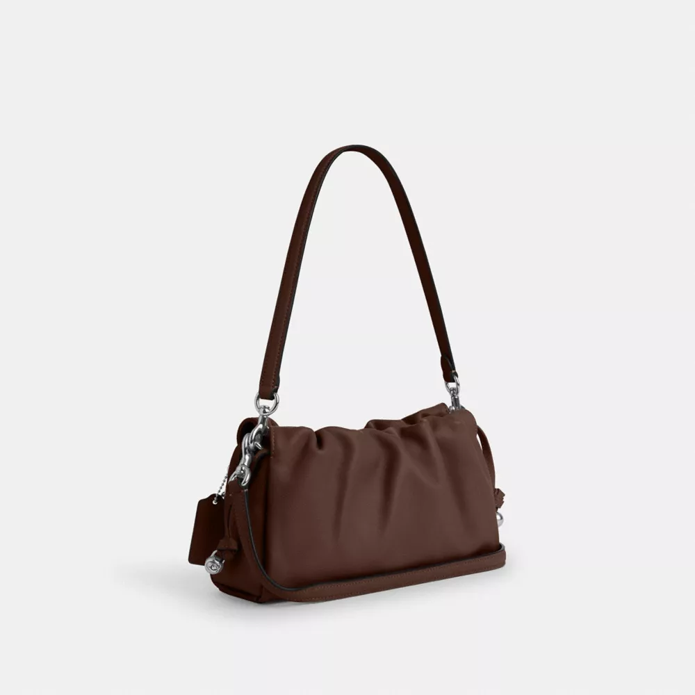 Faye Shoulder Bag With Ruching