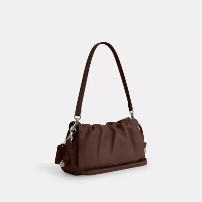 Faye Shoulder Bag With Ruching