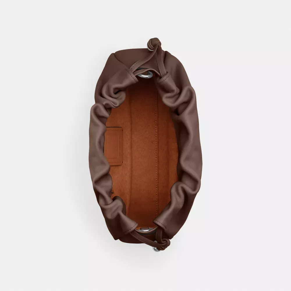 Faye Shoulder Bag With Ruching