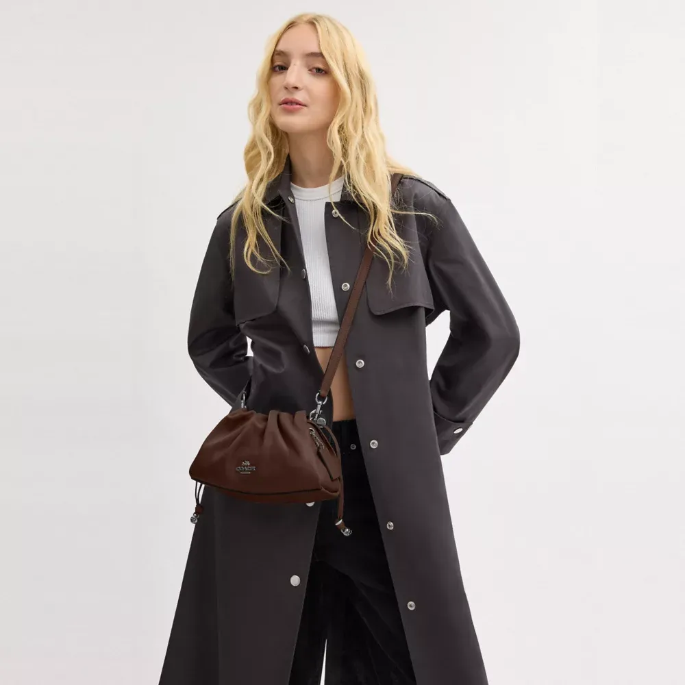 Faye Shoulder Bag With Ruching