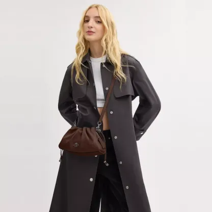 Faye Shoulder Bag With Ruching