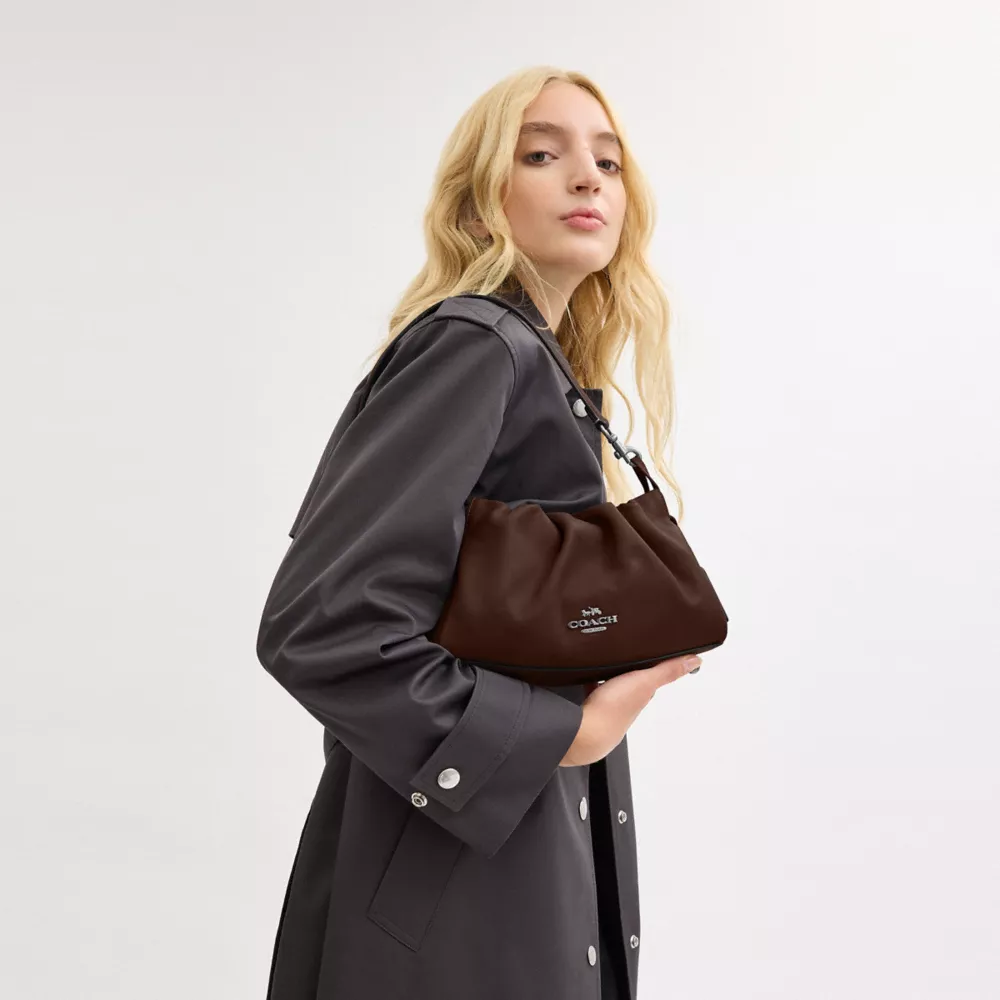 Faye Shoulder Bag With Ruching