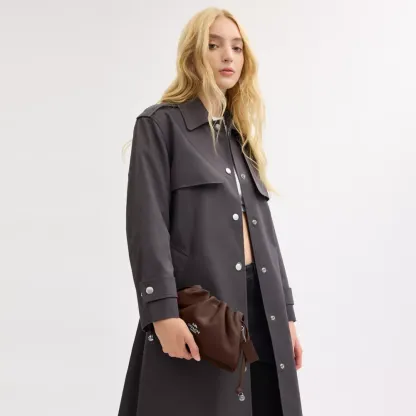 Faye Shoulder Bag With Ruching
