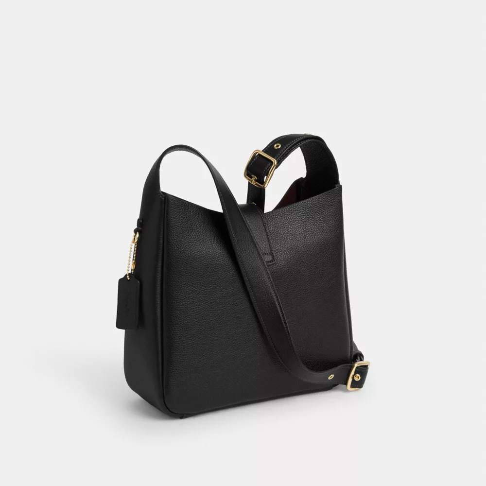 Hadley Convertible Crossbody Bag In Suede