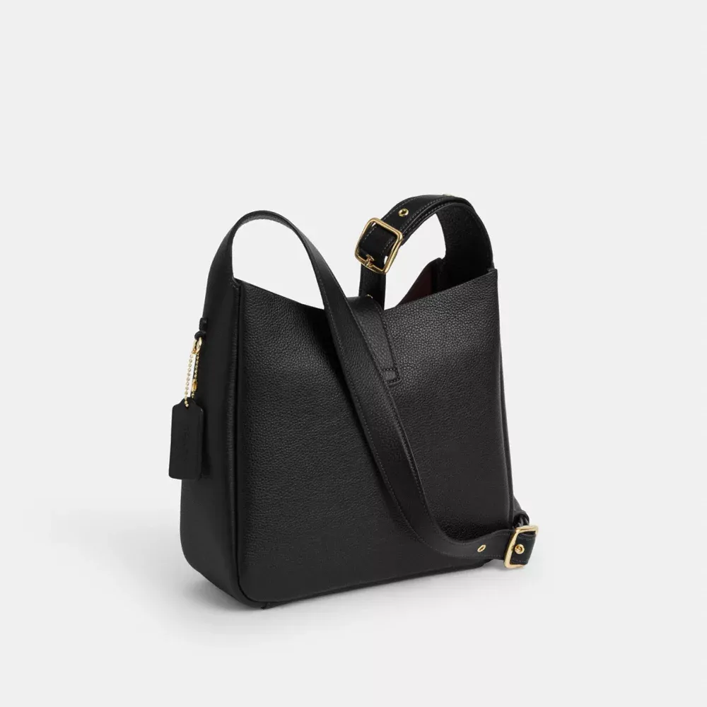 Hadley Convertible Crossbody Bag In Suede