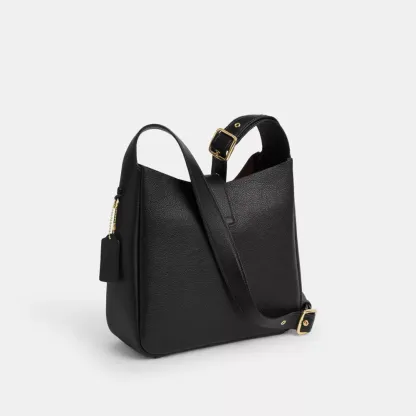Hadley Convertible Crossbody Bag In Suede